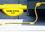 Shore Power Clip