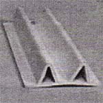 Dock Bumper Double V Shaped
