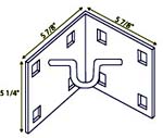 Anchor Tie Down Corner