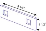 Washer Plate