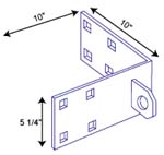 Male Corner Hinge