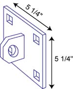 Male T Connector