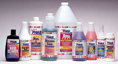 Captain Phab Marine Care Products