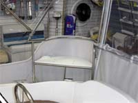 Stern Rail Seats