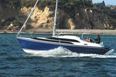 Macgregor 26 Under Power