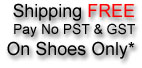 Shipping FREE on Shoes