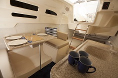 Tattoo 26 Cabin Aft